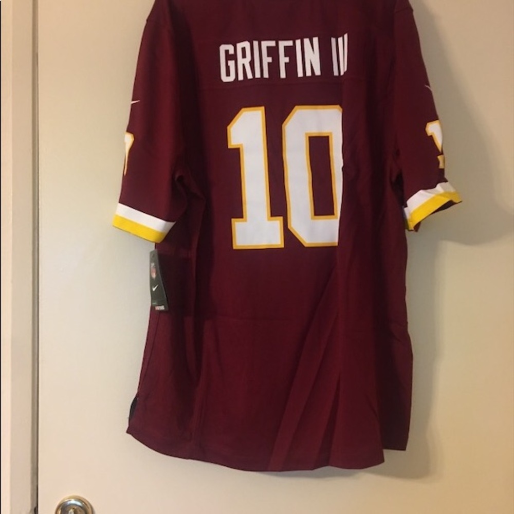 Authentic Redskins Jersey - Picture 4 of 8